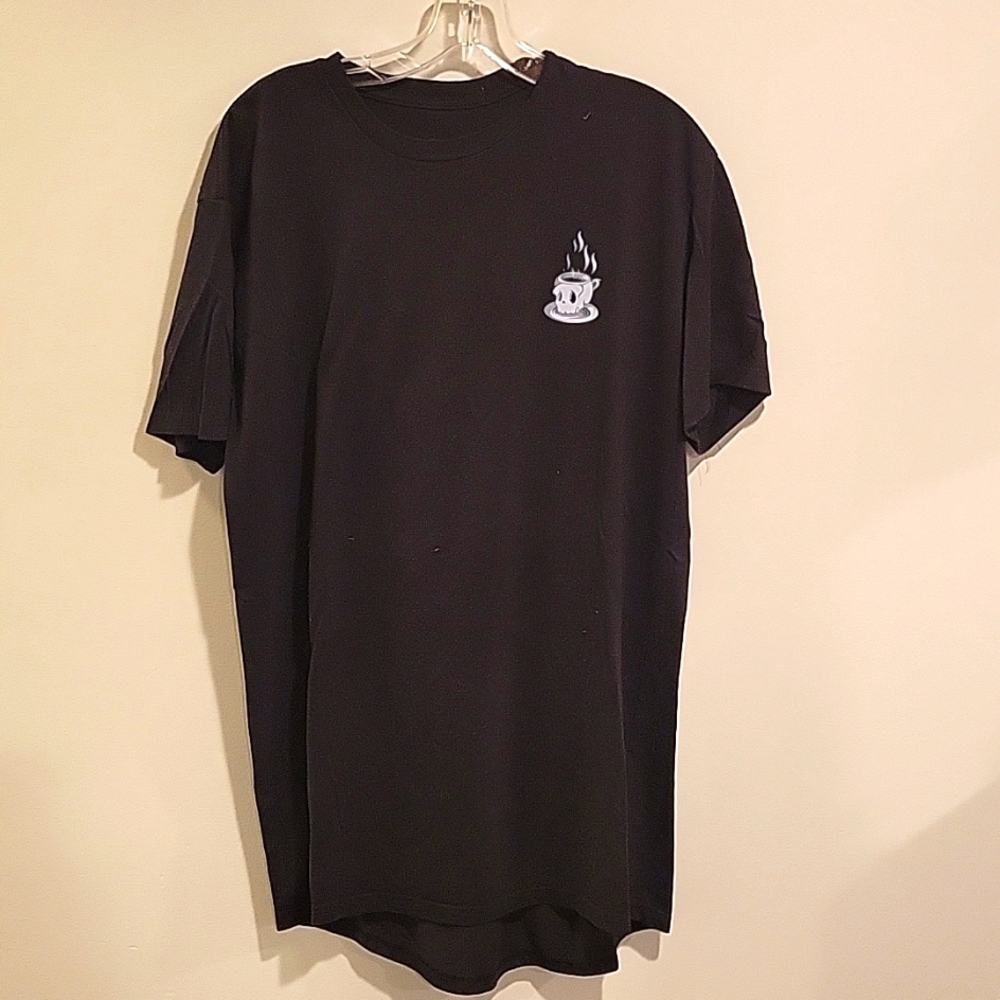 True Classic Men's Black T-Shirt